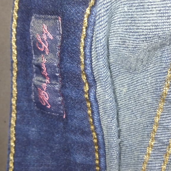 ST JOHN BAY STRAIGHT LEG BLUE JEANS SIZE 18W - Picture 6 of 6